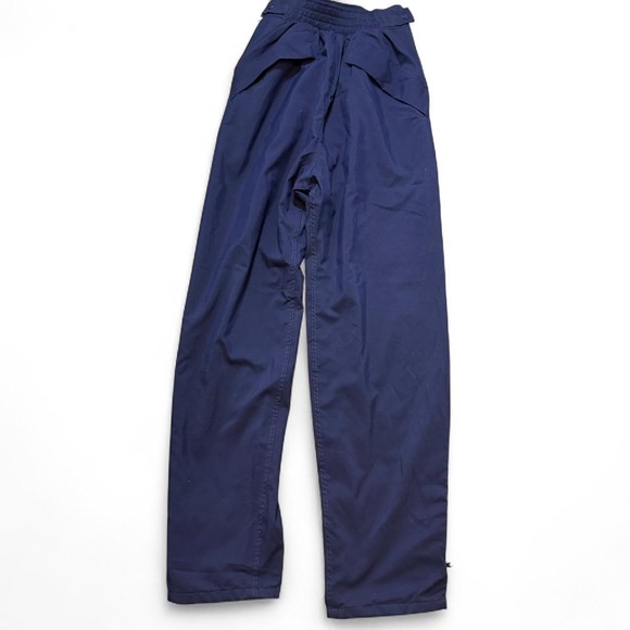 Sunderland Of Scotland Pants - Vintage Sunderlands Navy Gore Tex Rain Golf Pants, Women's Size S